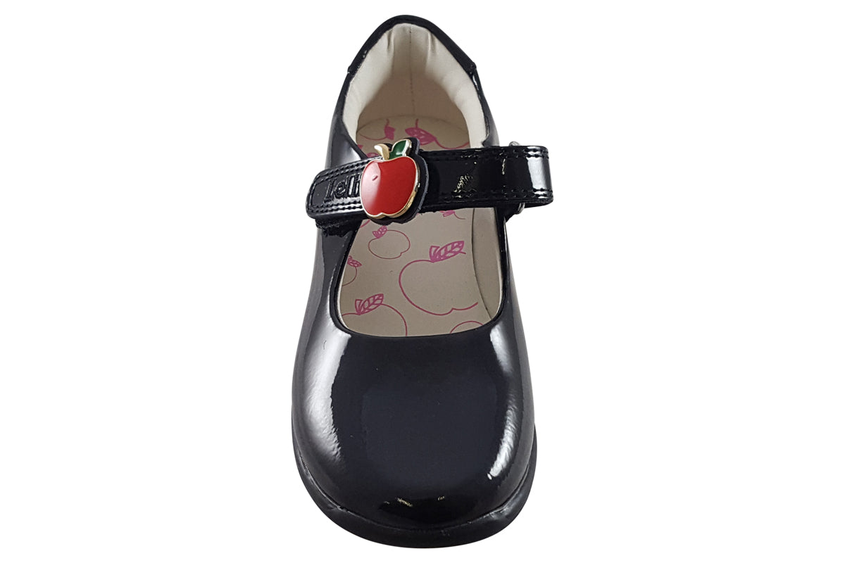 lelli kelly apple sd black red girls top
