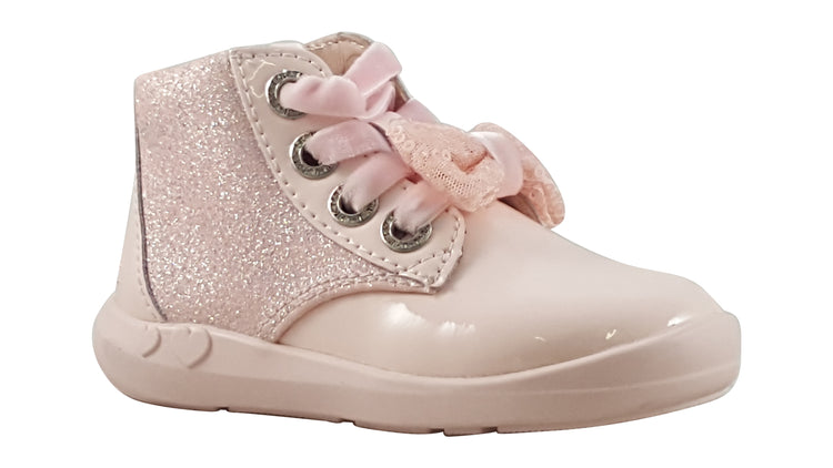 Lelli Kelly Bea Stivale BBY LK4308 Rosa Patent Girls Boots