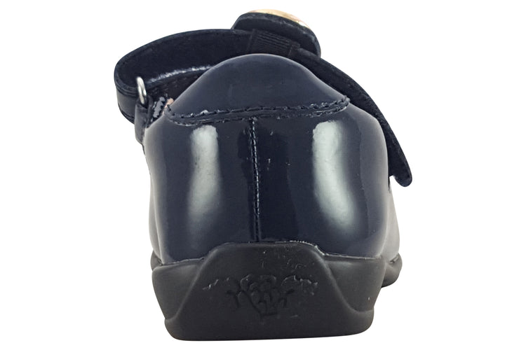 Lelli Kelly Carrie 2 SD LK8622 Navy Patent Girls Shoes