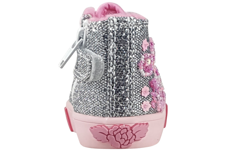 Lelli Kelly Dafne Baby LKED3859 Pewter Girls Boots
