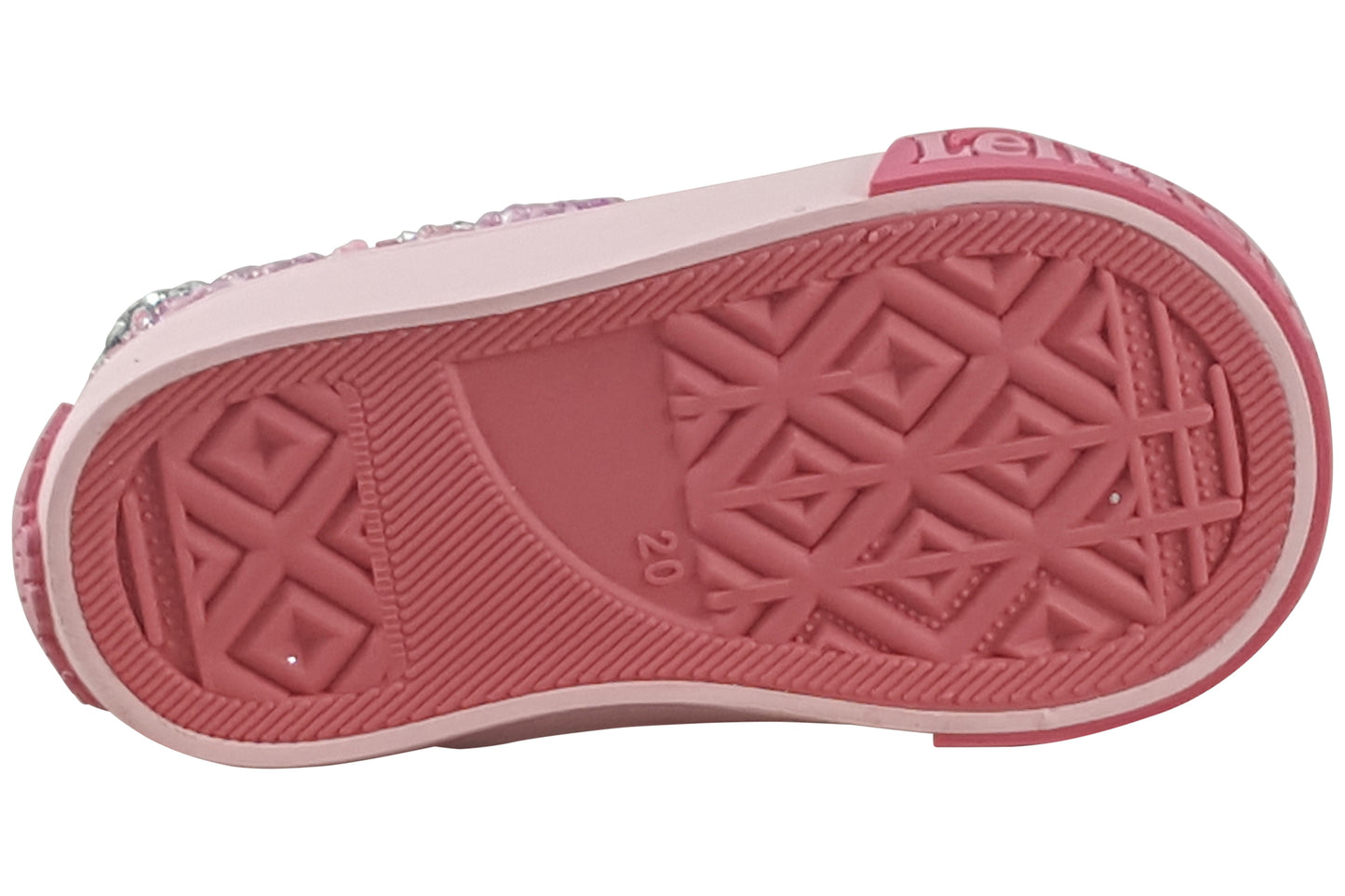 lelli kelly dafne baby lked3859 girls trainers pewter sole