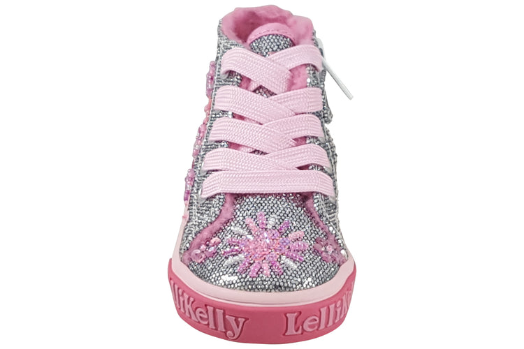 Lelli Kelly Dafne Baby LKED3859 Pewter Girls Boots