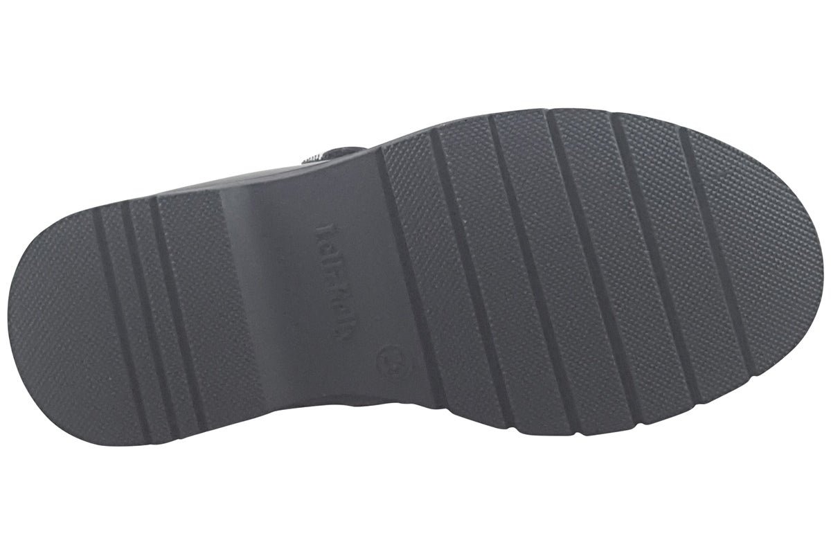 lelli kelly delilah 3 black patent girls sole