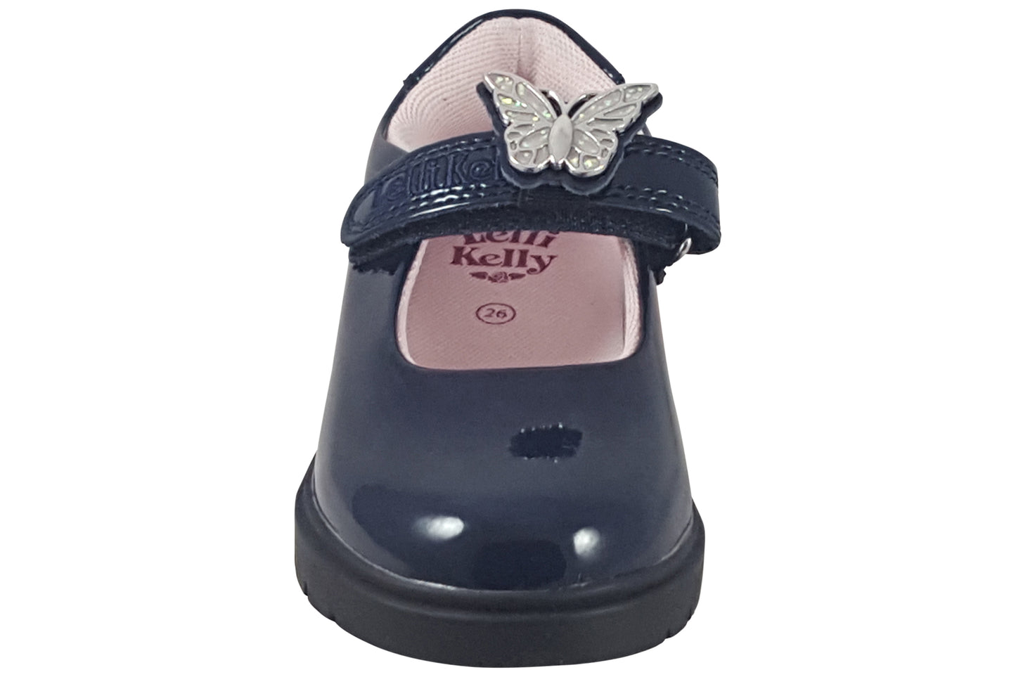 lelli kelly delilah 3 lkso8936 girls shoes navy patent top
