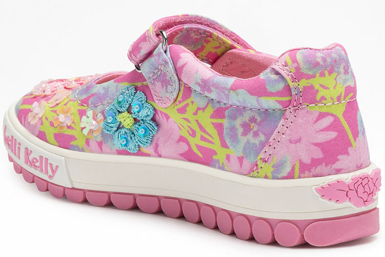 Lelli Kelly Eloise LKED4911 Fuxia Girls Shoes