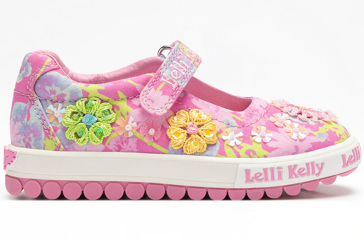 Lelli Kelly Eloise LKED4911 Fuxia Girls Shoes