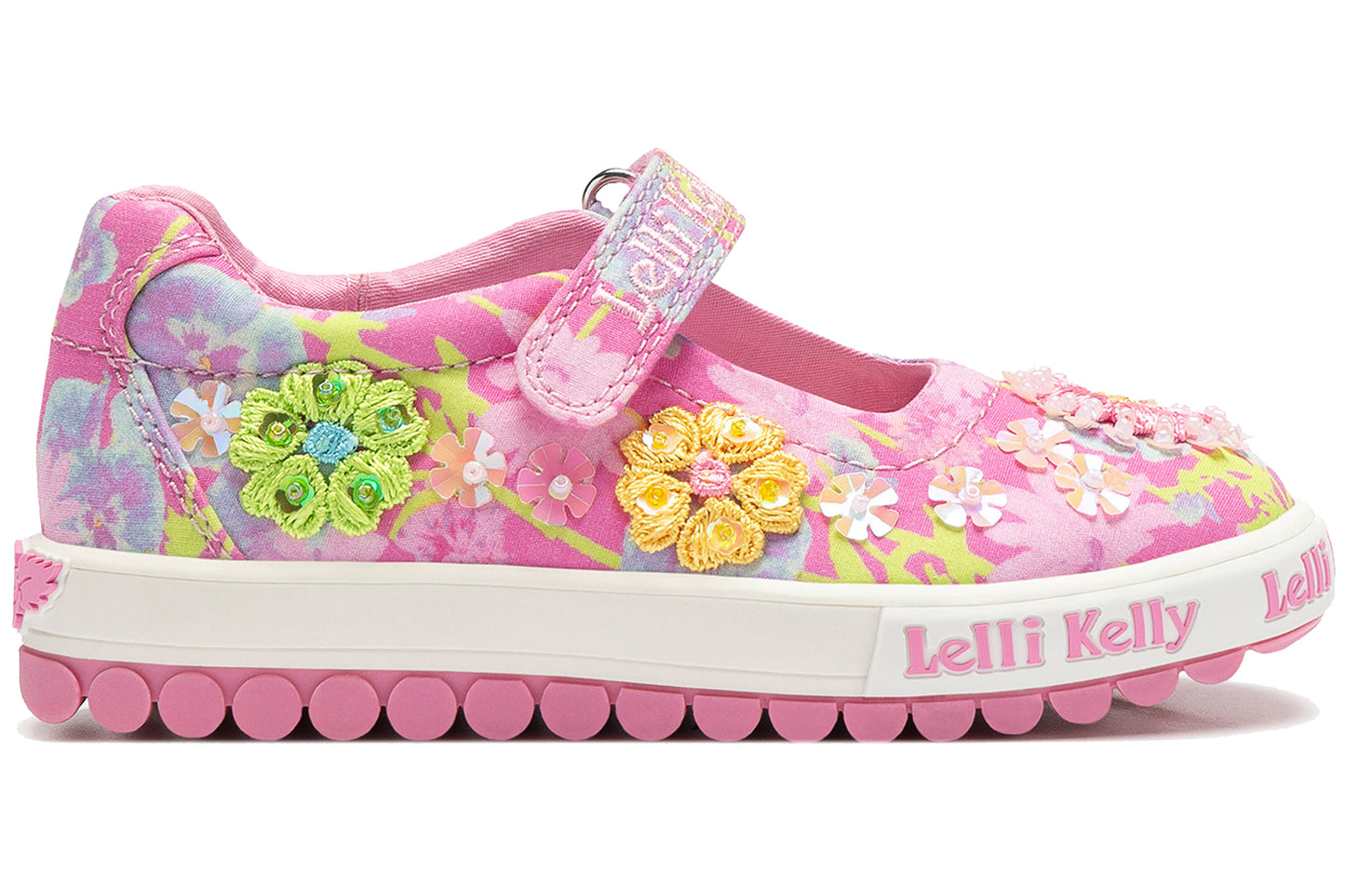 Lelli Kelly Eloise LKED4911 Fuxia Girls Shoes