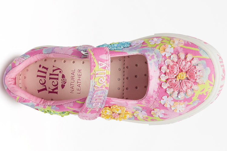 Lelli Kelly Eloise LKED4911 Fuxia Girls Shoes