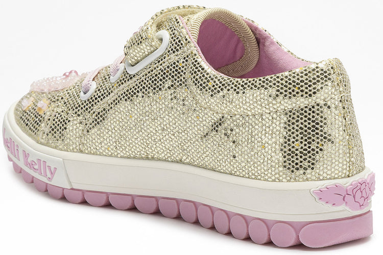 Lelli Kelly Emerald LKED5421 Gold Girls Shoes