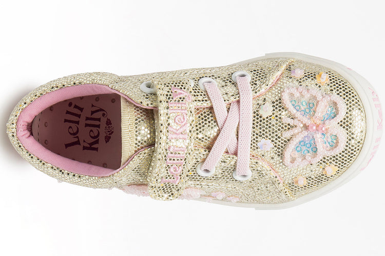 Lelli Kelly Emerald LKED5421 Gold Girls Shoes