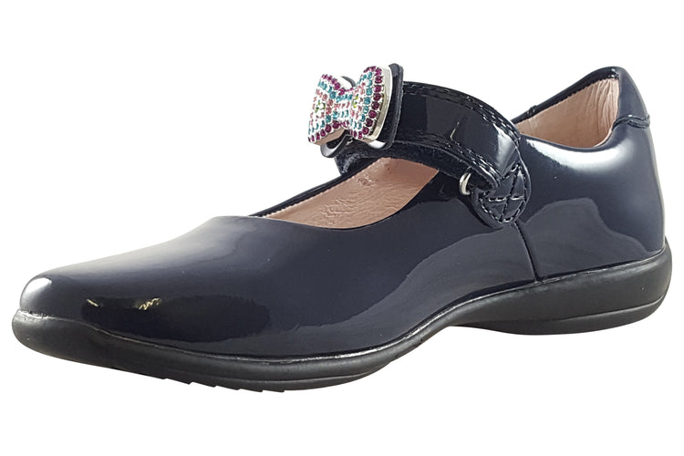 Lelli Kelly Erin 2 SD LK8116 Navy Patent Girls School Shoes