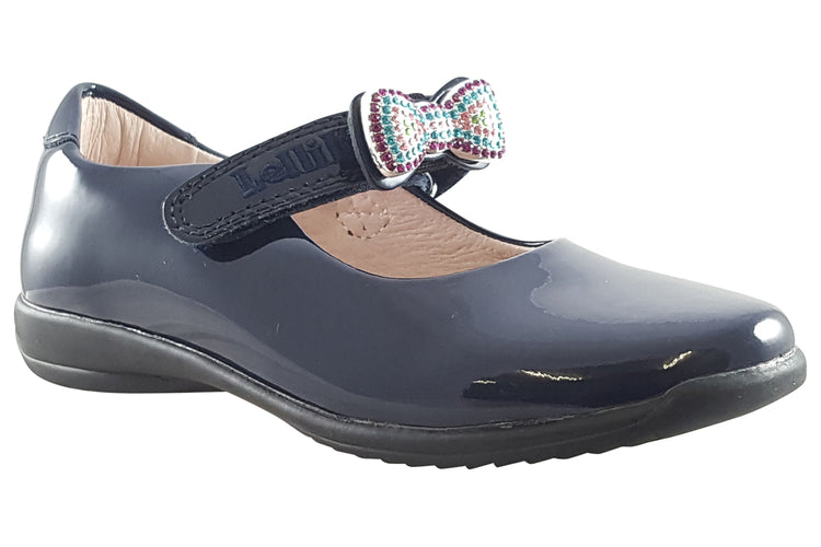 Lelli Kelly Erin 2 SD LK8116 Navy Patent Girls School Shoes