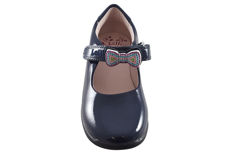 Lelli Kelly Erin 2 SD LK8116 Navy Patent Girls School Shoes