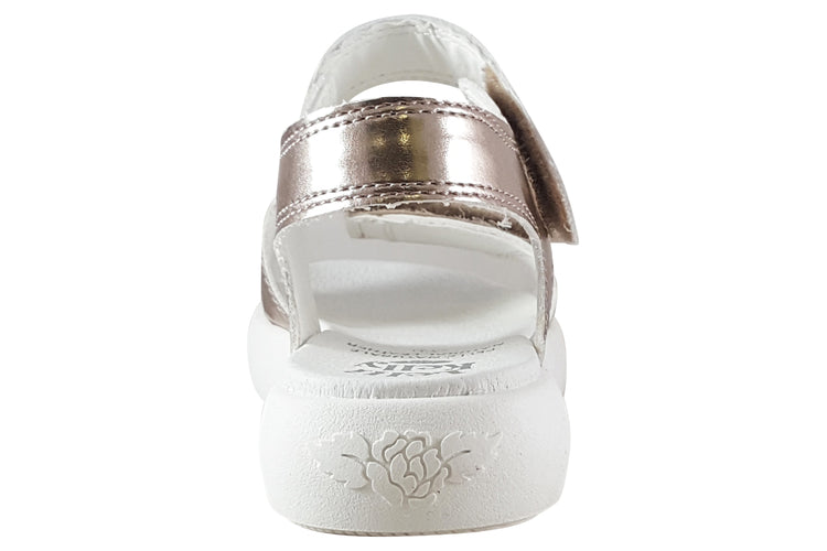 Lelli Kelly Felicia 2 Sdl LK3573 Rose Gold Metallic Girls Sandals