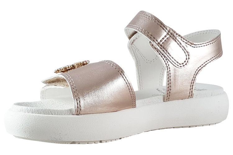 Lelli Kelly Felicia 2 Sdl LK3573 Rose Gold Metallic Girls Sandals