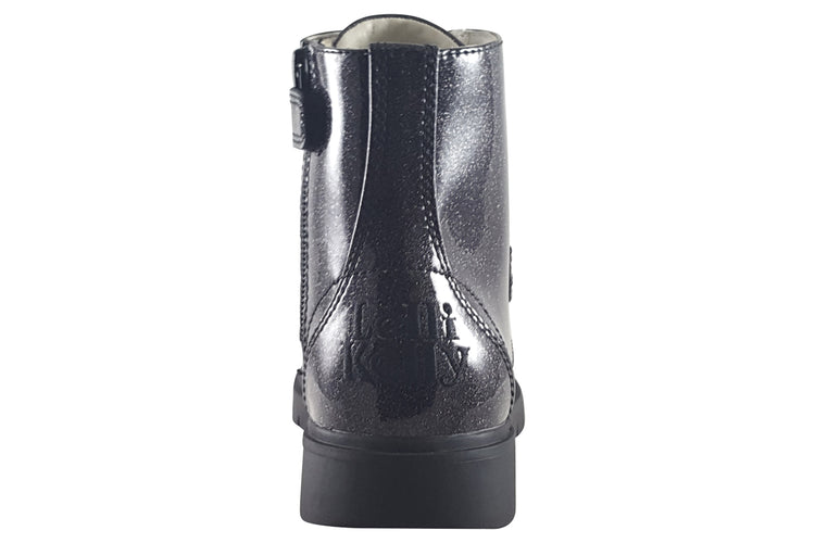 Lelli Kelly Fior Di Fiocco LK3736 Black Glitter Girls Boots