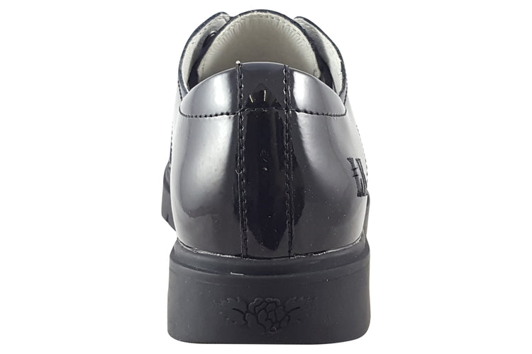 Lelli Kelly Florence Brogue LK8676 Black Patent Girls School Shoes