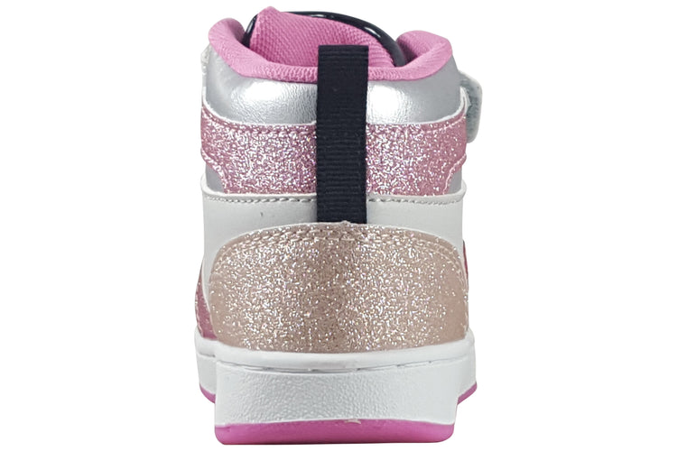 Lelli Kelly Gaia Mid LKAA4416 White Multi Girls Boots