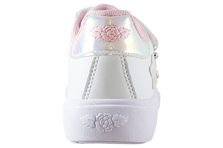 Lelli Kelly Gaia Sneaker LK3415 White Blanco Girls Shoes