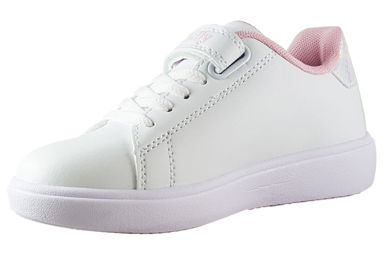 Lelli Kelly Gaia Sneaker LK3415 White Blanco Girls Shoes