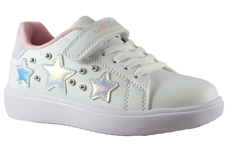Lelli Kelly Gaia Sneaker LK3415 White Blanco Girls Shoes