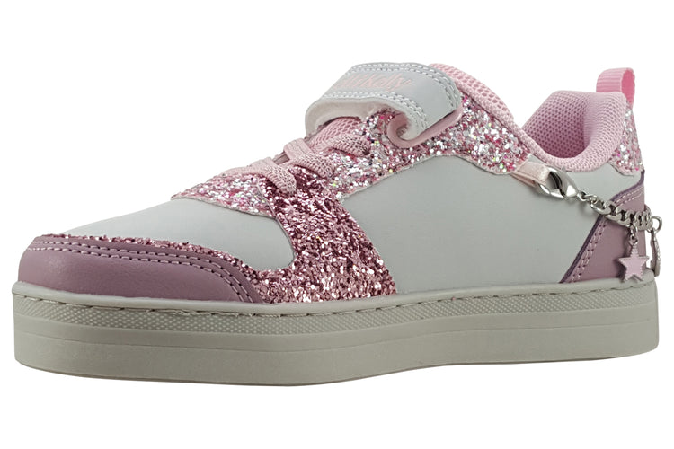 Lelli Kelly Gioiello Daisy LK4010 Grey/Pink Girls Shoes