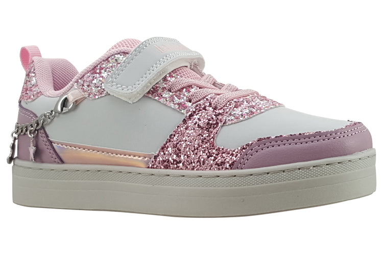 Lelli Kelly Gioiello Daisy LK4010 Grey/Pink Girls Shoes