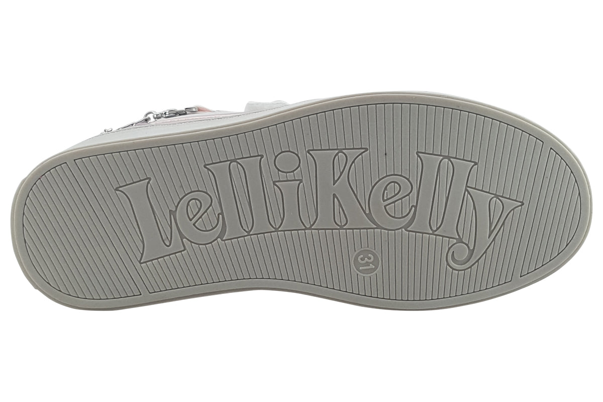 lelli kelly gioiello daisy grey pink girls sole