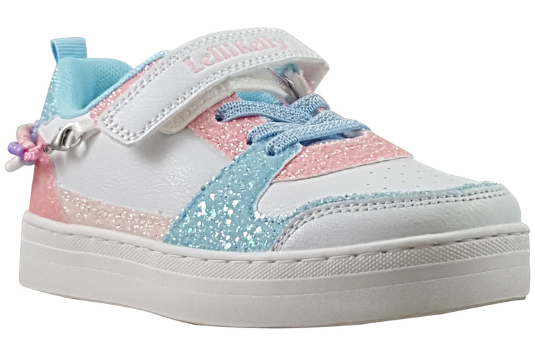 Lelli Kelly Gioiello LKAA4010 White/Celeste Girls Shoes