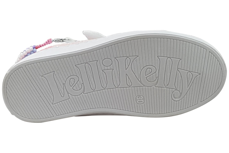 Lelli Kelly Gioiello LKAA4010 White/Celeste Girls Shoes
