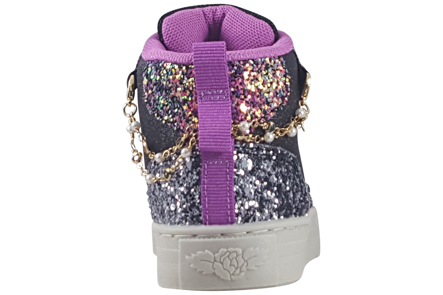 lelli kelly gioiello mid 2 lkaa4412 girls trainers black multi back
