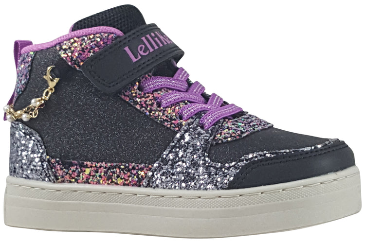Lelli Kelly Gioiello Mid 2 LKAA4412 Black Multi Girls Boots