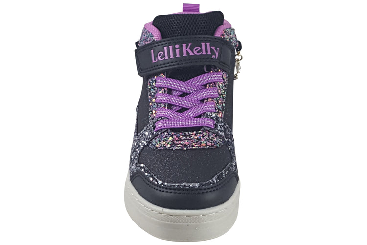 Lelli Kelly Gioiello Mid 2 LKAA4412 Black Multi Girls Boots