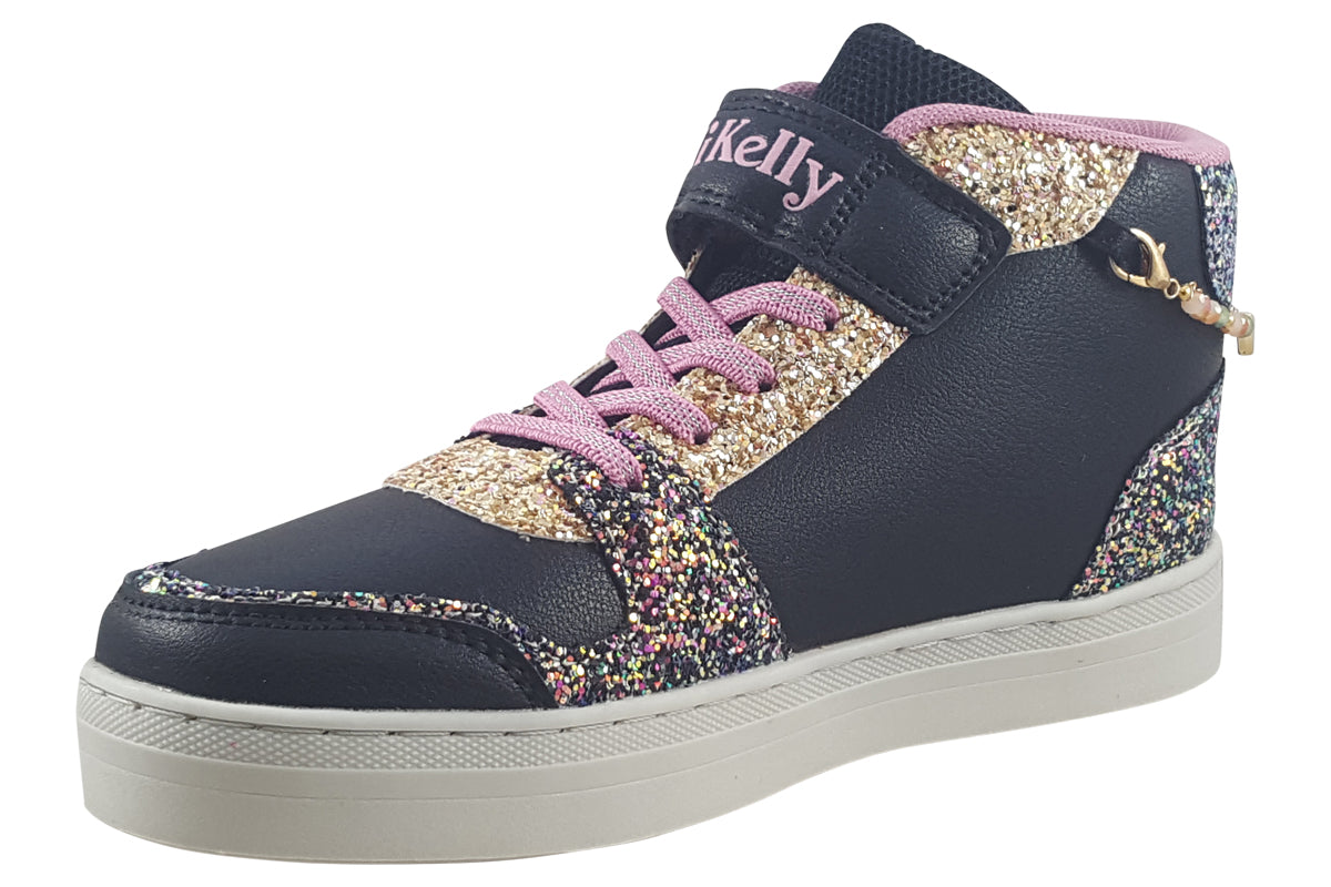lelli kelly gioiello mid lk4412 black gold girls left
