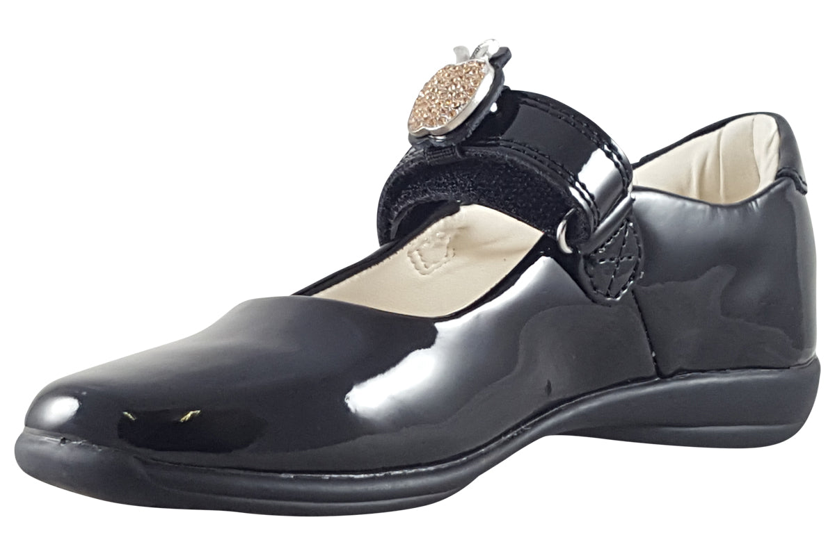 lelli-kelly-glitter-apple-sd-lk8716-black-gold-girls-left