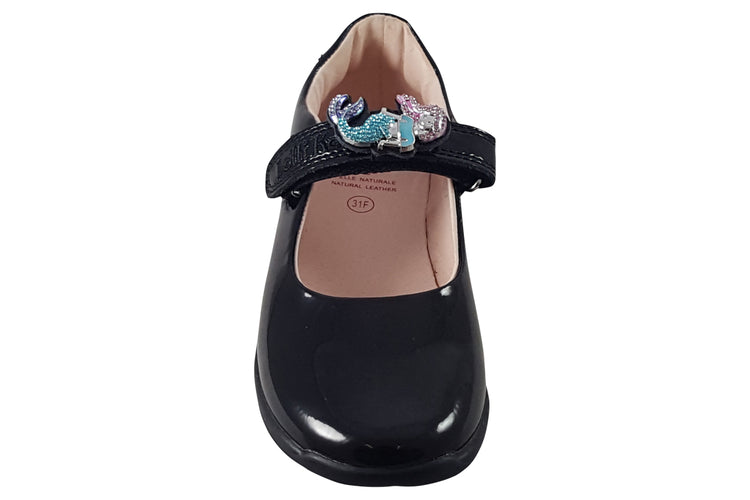 Lelli Kelly Maribella SD LK8111 Black Patent Girls School Shoes