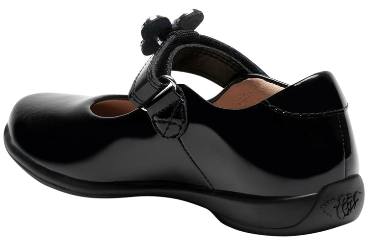 Lelli Kelly Melody 2 LKSO8473 Black Patent Girls School Shoes