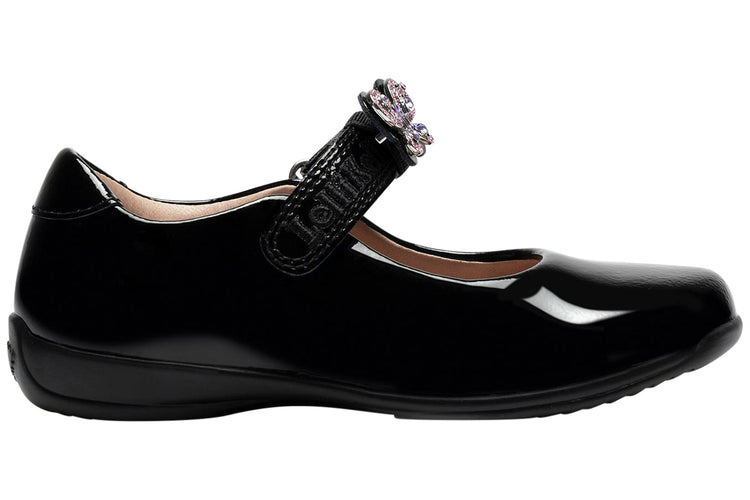 Lelli Kelly Melody 2 LKSO8473 Black Patent Girls School Shoes