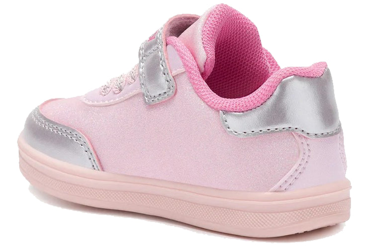 Lelli Kelly Mille Stelle LKAA5709 Pink Silver Girls First Shoes