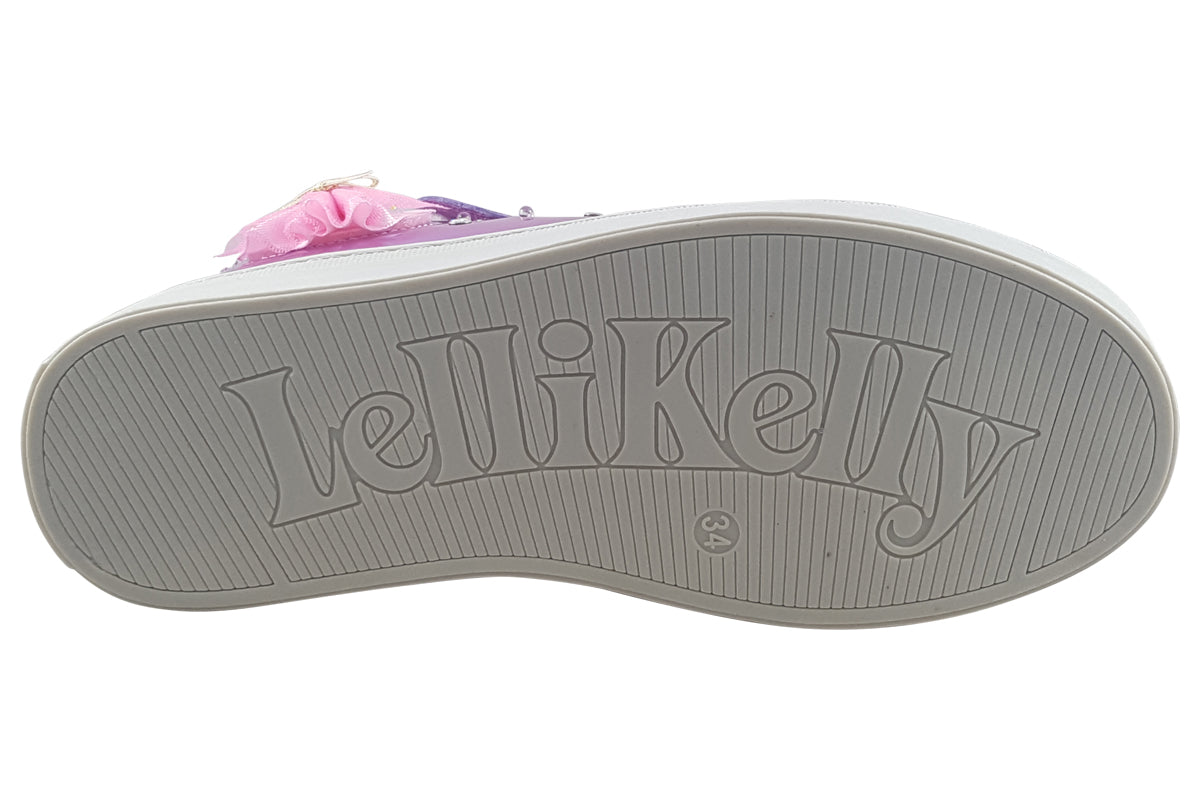 lelli-kelly-mille-stelle-hi-lk4486-purple-patent-girls-sole