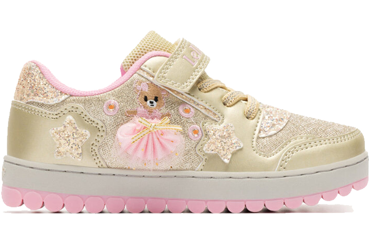 Lelli Kelly Mille Stelle LKAA5709 Gold Girls First Shoes