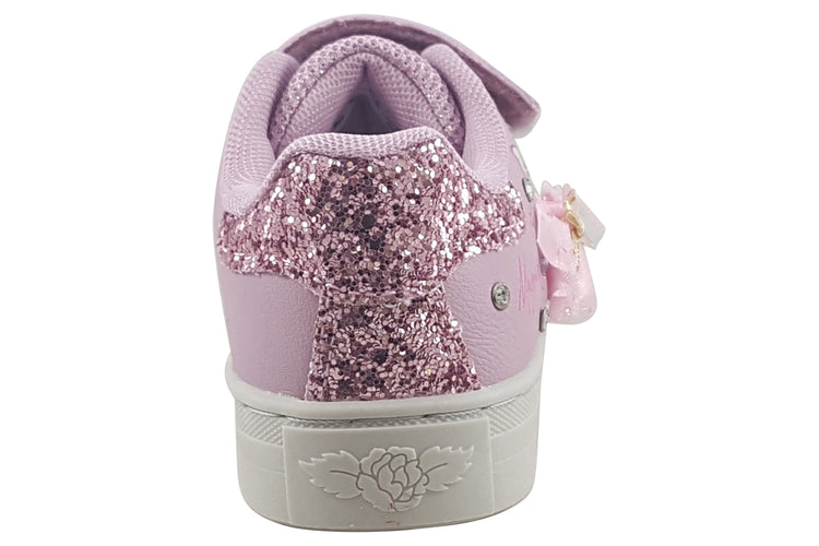 Lelli Kelly Mille Stelle Lo LK4484 Blush Pink/Gold Girls Shoes