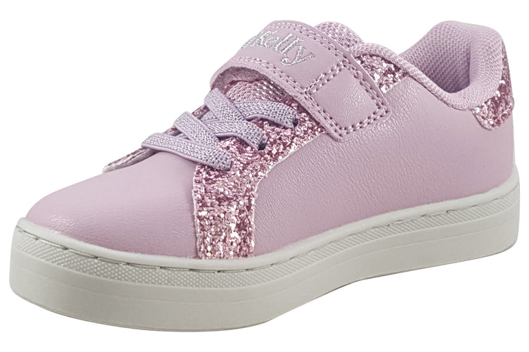 Lelli Kelly Mille Stelle Lo LK4484 Blush Pink/Gold Girls Shoes