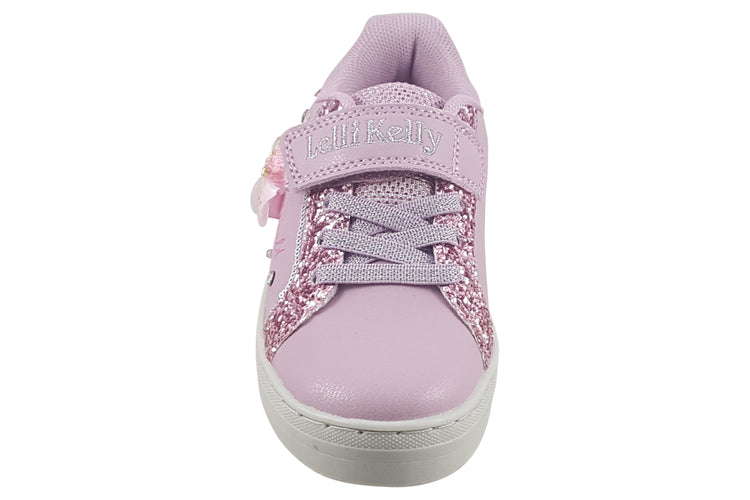 Lelli Kelly Mille Stelle Lo LK4484 Blush Pink/Gold Girls Shoes