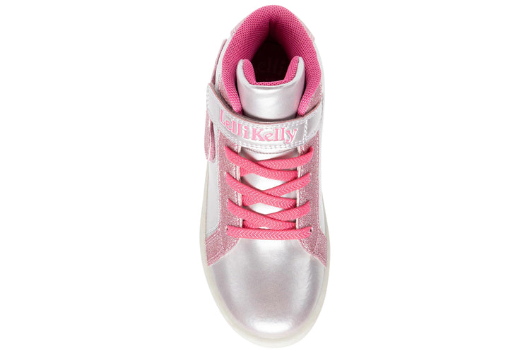 Lelli Kelly Miriam Mid LKAA5216 Girls Boots Pink Met