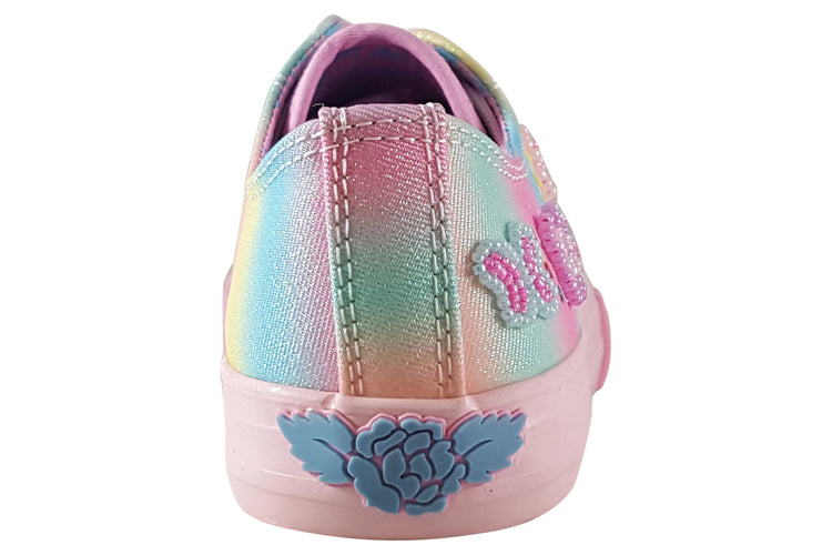 Lelli Kelly Myla Laces LK3472 Multi Girls Canvas