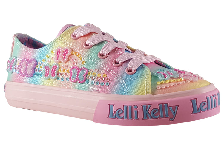 Lelli Kelly Myla Laces LK3472 Multi Girls Canvas