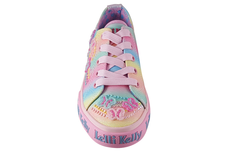 Lelli Kelly Myla Laces LK3472 Multi Girls Canvas