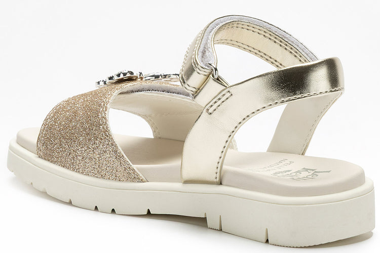 Lelli Kelly Nathalie LKCV5510 Gold Girls Sandals
