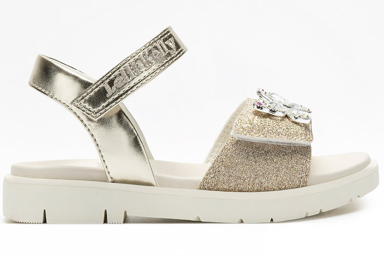 Lelli Kelly Nathalie LKCV5510 Gold Girls Sandals